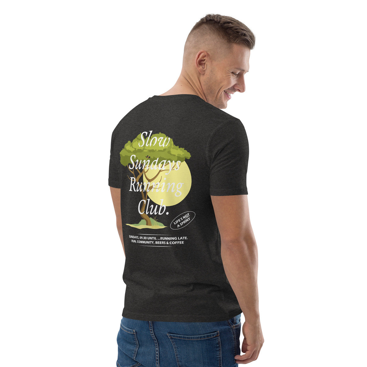 Savannah Slow Sundays Running Club Organic Cotton T-Shirt