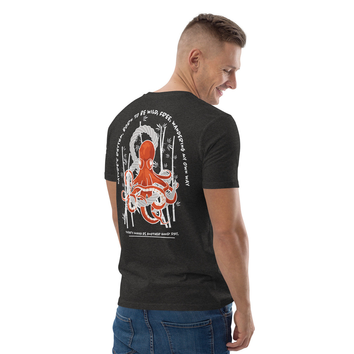 Octopus Another Good Day Organic Cotton T-Shirt