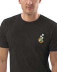 Tulip Garden Dystopia Organic Cotton Embroidered T-Shirt