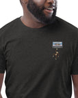 The Cassette Monkey Organic Cotton Embroidered T-Shirt