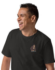 The DJ Monkey Organic Cotton Embroidered T-Shirt