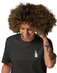 Penguin Suit Actual Life Organic Cotton Embroidered T-Shirt