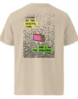 Tele Digital Time x Analogue Kind Organic Cotton T-Shirt