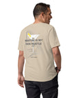Martini Is My Side Hustle Club Organic Cotton T-Shirt