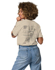 GUSTATORY Berlin Coffee Scene Organic Cotton Embroidered T-Shirt