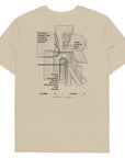 GUSTATORY Berlin Coffee Scene Organic Cotton Embroidered T-Shirt