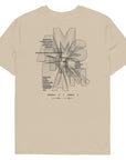 GUSTATORY Amsterdam Coffee Scene Organic Cotton Embroidered T-Shirt
