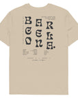 GUSTATORY Barcelona Coffee Scene Organic Cotton Embroidered T-Shirt