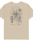 GUSTATORY Tokyo Coffee Scene Organic Cotton Embroidered T-Shirt