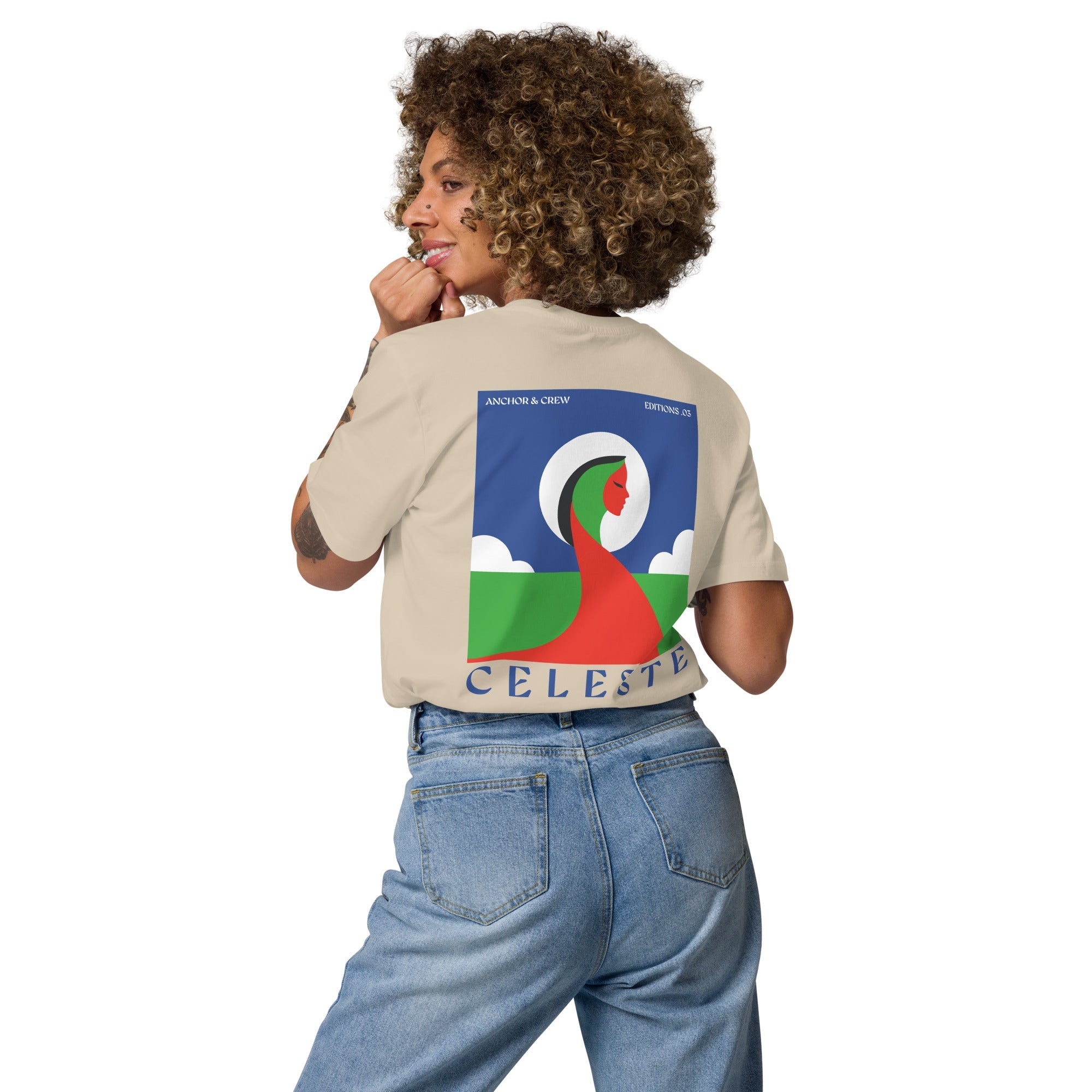 03 Celeste EDITIONS Organic Cotton T-Shirt