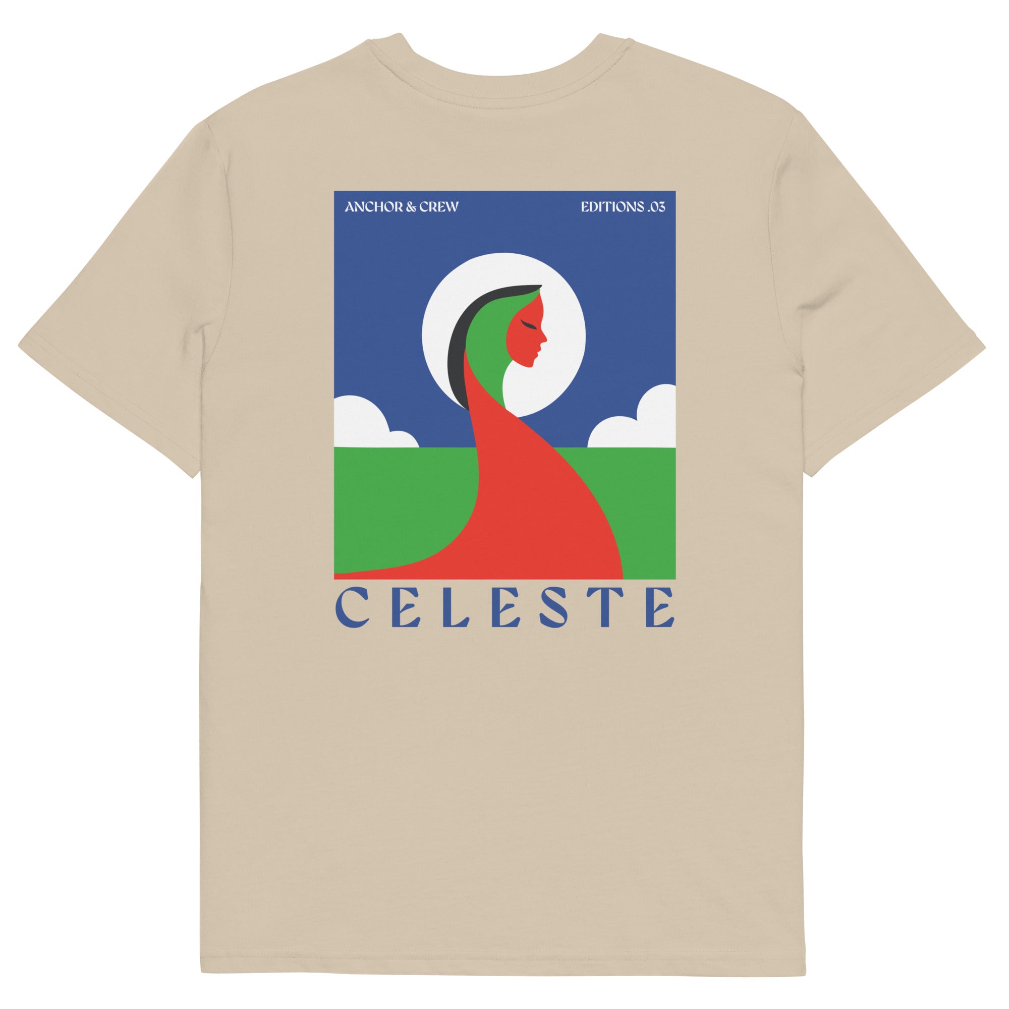 03 Celeste EDITIONS Organic Cotton T-Shirt