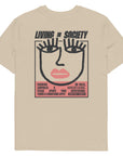 06 Living In Society EDITIONS Organic Cotton T-Shirt