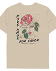 09 More Amor Por Favor EDITIONS Organic Cotton T-Shirt