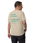 Creativity Is The Sport Creative Standard Organic Cotton T-Shirt
