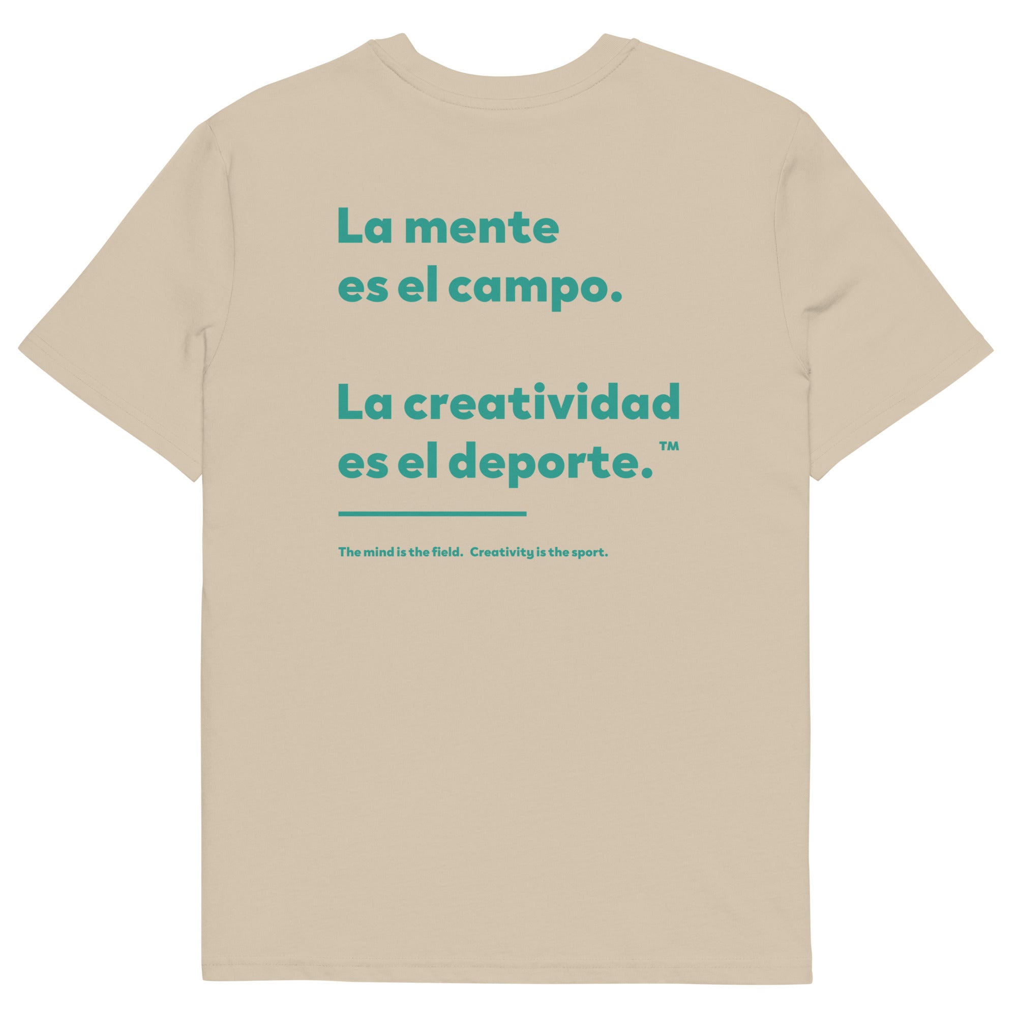 Creativity Is The Sport Creative Standard Organic Cotton T-Shirt