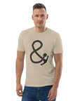 Oversized Ampersand Signature Organic Cotton T-Shirt