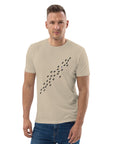 Ants Where's William Going? Organic Cotton T-Shirt