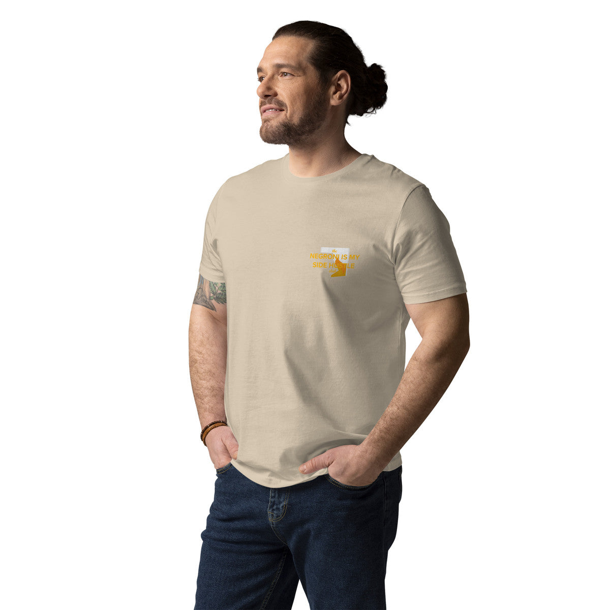 Negroni Is My Side Hustle Club Organic Cotton T-Shirt