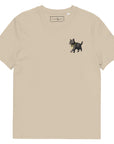 Cool Cat Actual Life Organic Cotton Embroidered T-Shirt