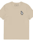 Penguin Suit Actual Life Organic Cotton Embroidered T-Shirt