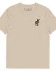 Smart Ass Actual Life Organic Cotton Embroidered T-Shirt