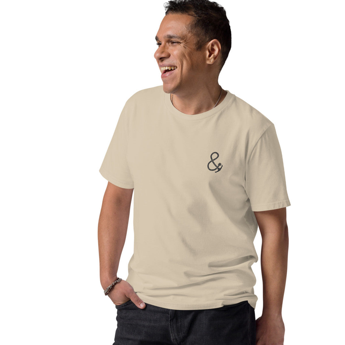 Mountain Pine Slow Sundays Running Club Organic Cotton T-Shirt