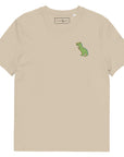 T-Rex Snap Dancin' In The Wild Organic Cotton Embroidered T-Shirt
