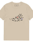 Fish Where's William Going? Organic Cotton T-Shirt