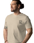 GUSTATORY Berlin Coffee Scene Organic Cotton Embroidered T-Shirt