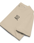 GUSTATORY Barcelona Coffee Scene Organic Cotton Embroidered T-Shirt