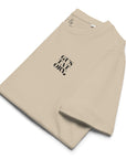 GUSTATORY London Coffee Scene Organic Cotton Embroidered T-Shirt