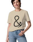 Oversized Ampersand Signature Organic Cotton T-Shirt