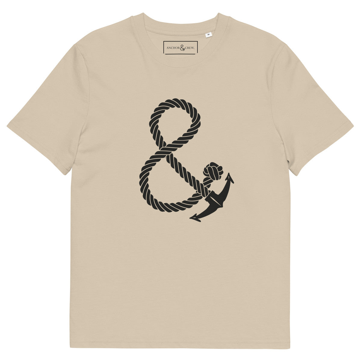 Oversized Ampersand Signature Organic Cotton T-Shirt