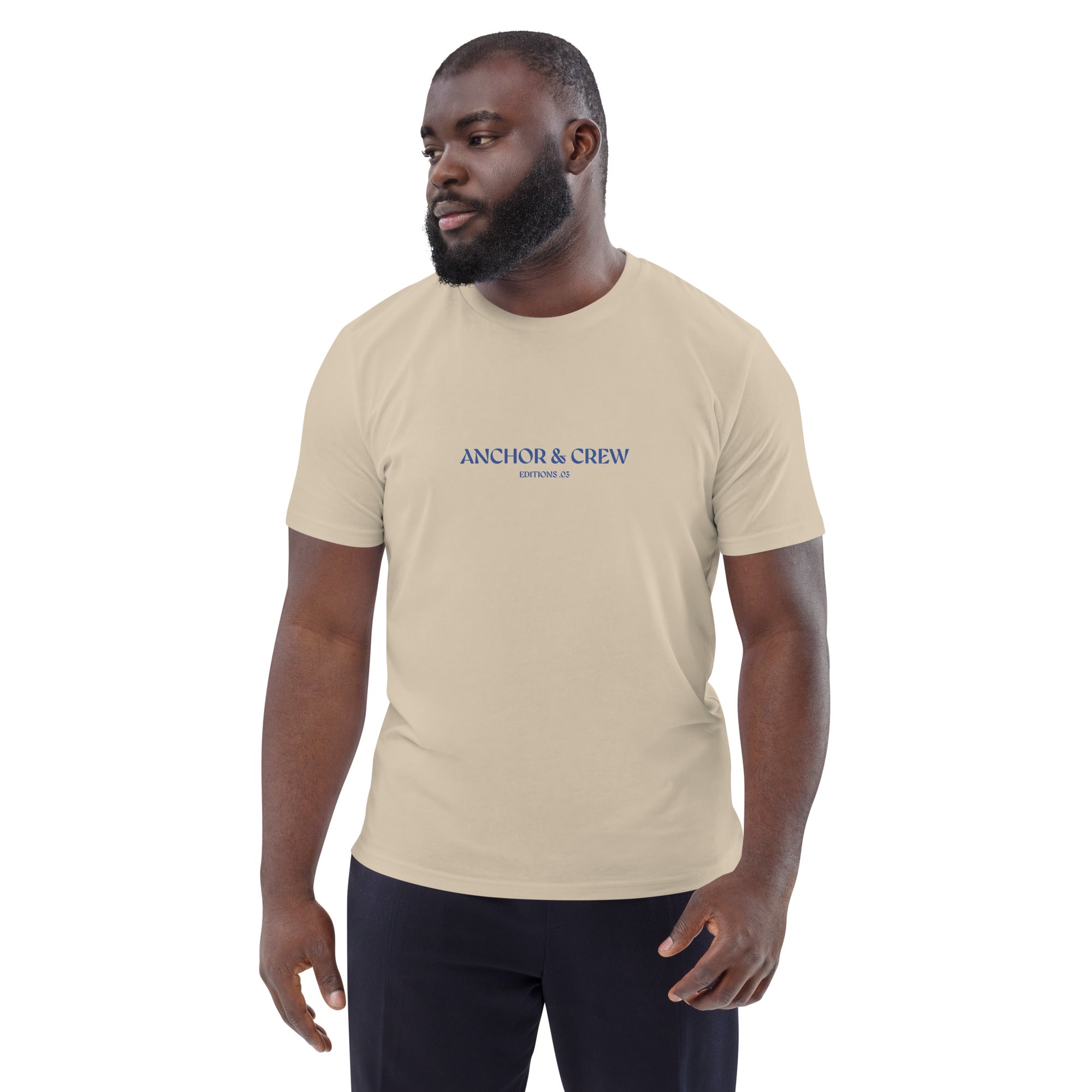 03 Celeste EDITIONS Organic Cotton T-Shirt