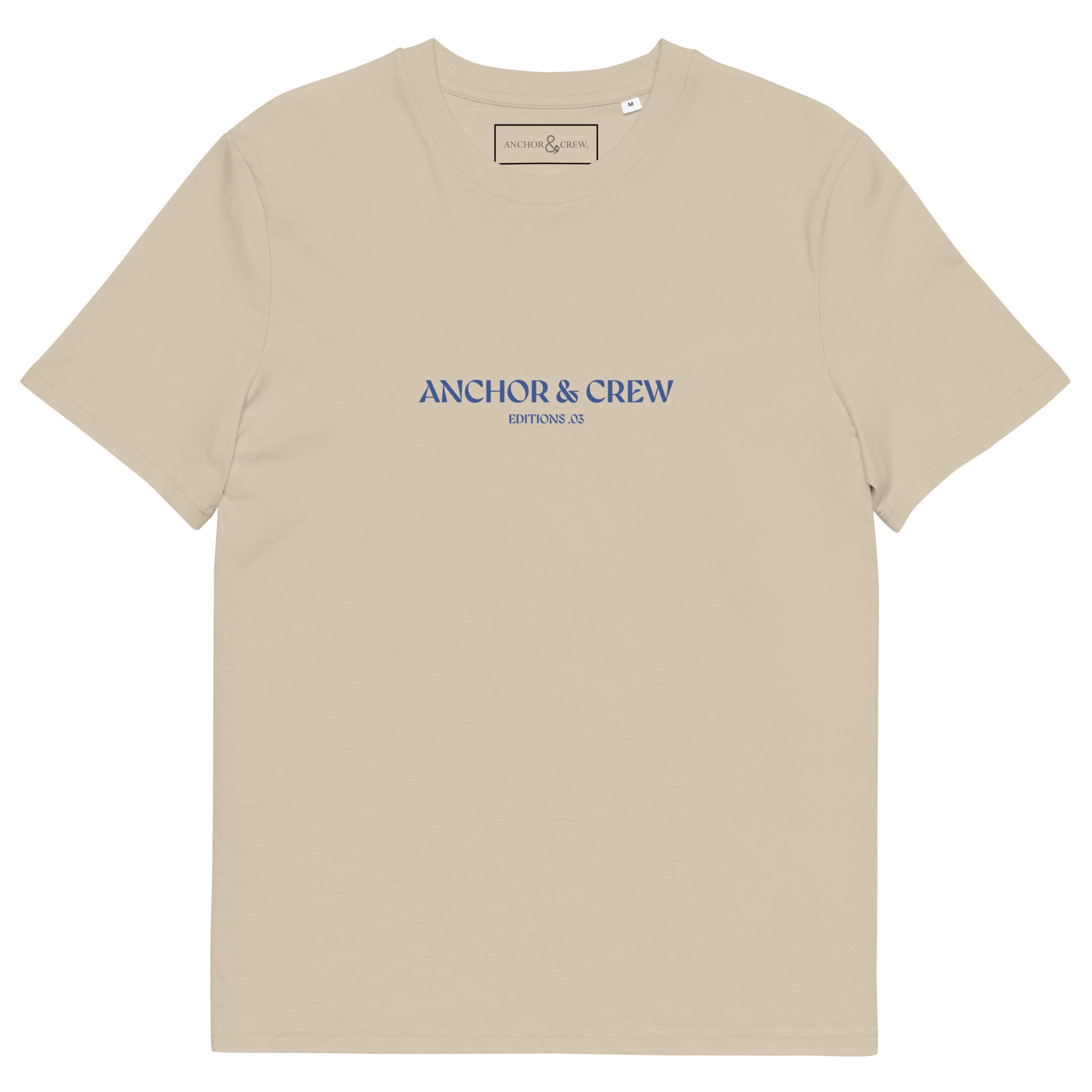 03 Celeste EDITIONS Organic Cotton T-Shirt