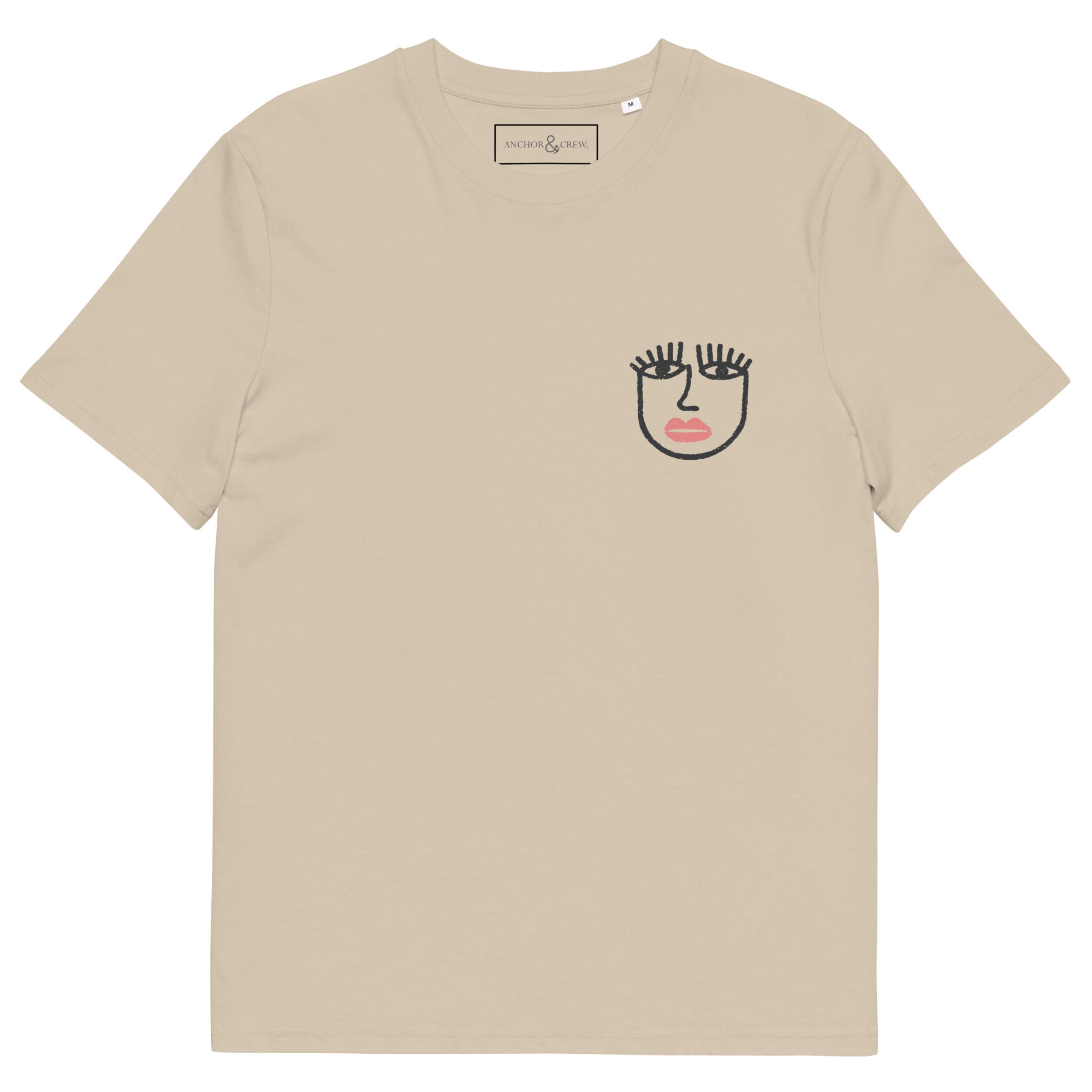 06 Living In Society EDITIONS Organic Cotton T-Shirt
