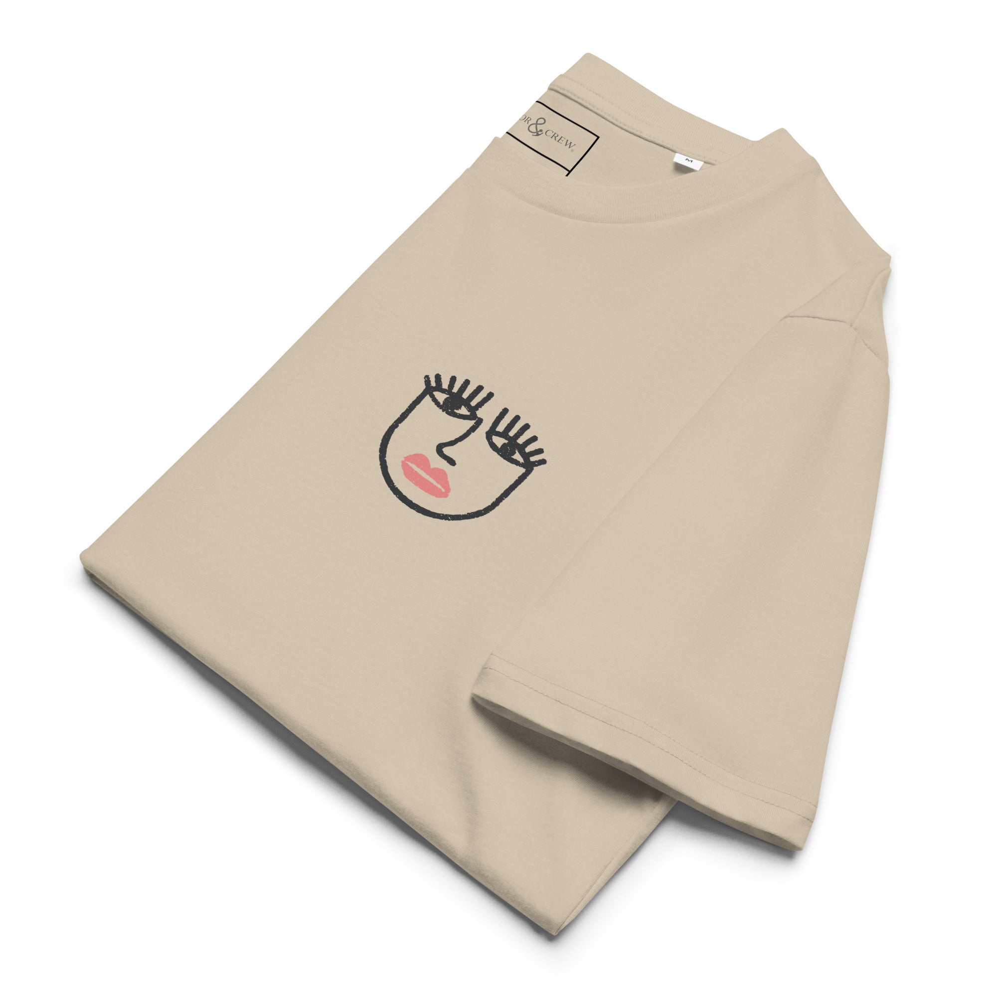 06 Living In Society EDITIONS Organic Cotton T-Shirt