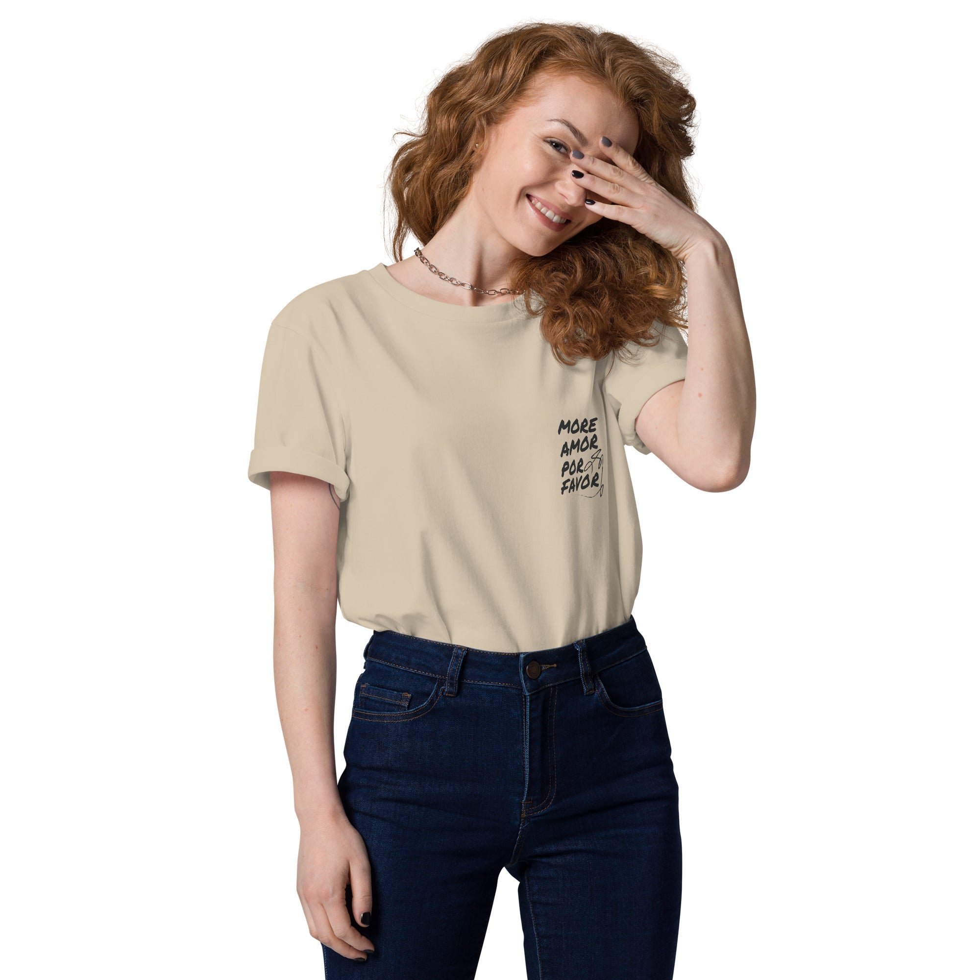 09 More Amor Por Favor EDITIONS Organic Cotton T-Shirt