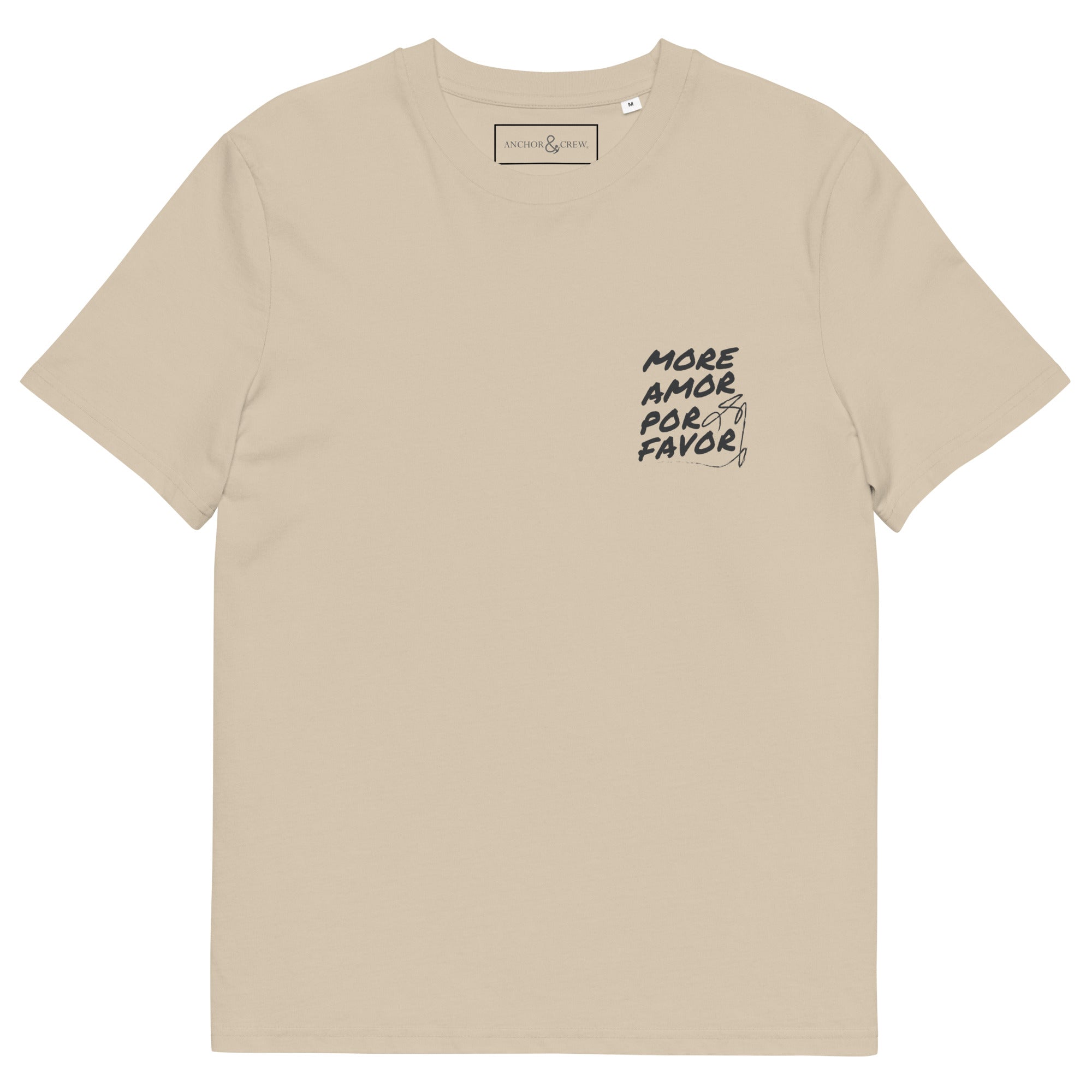 09 More Amor Por Favor EDITIONS Organic Cotton T-Shirt