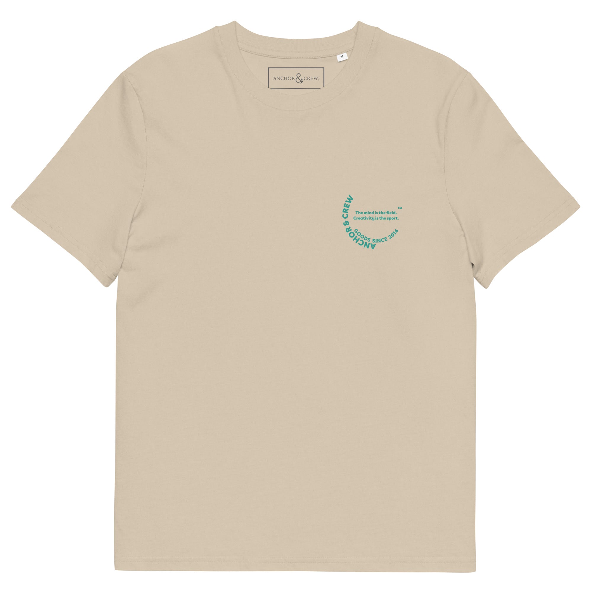 Creativity Is The Sport Creative Standard Organic Cotton T-Shirt