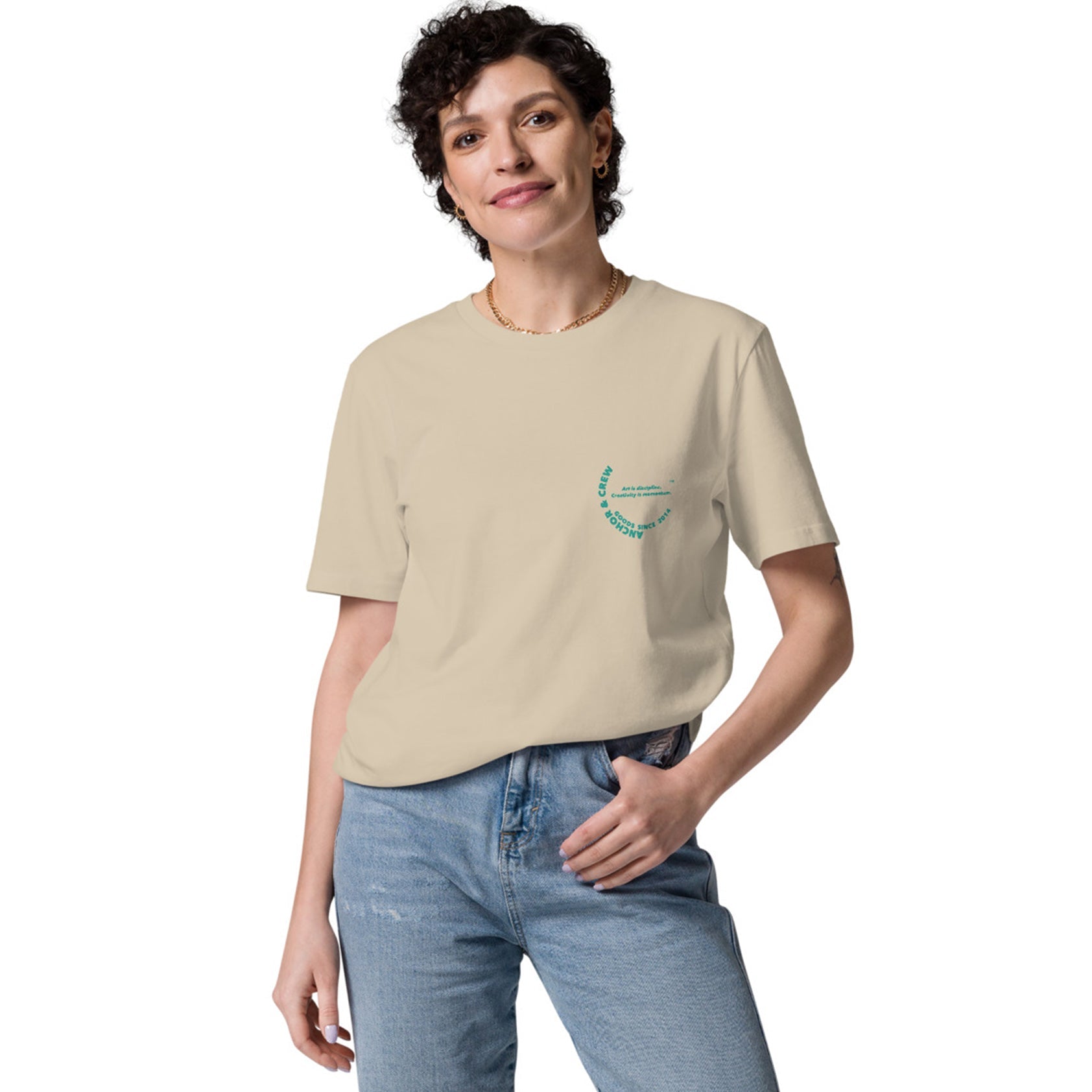 Art &amp; Momentum Creative Standard Organic Cotton T-Shirt