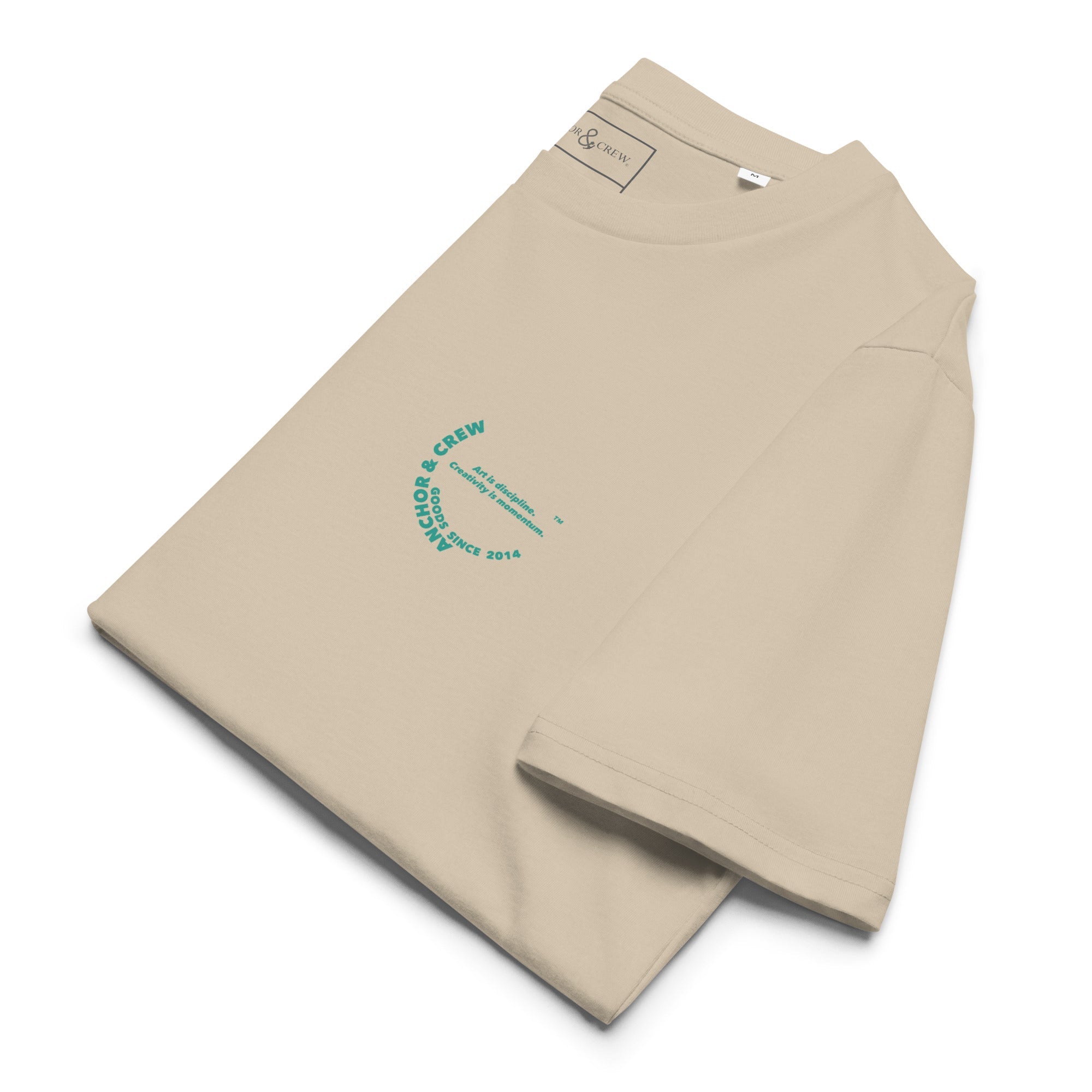 Art &amp; Momentum Creative Standard Organic Cotton T-Shirt