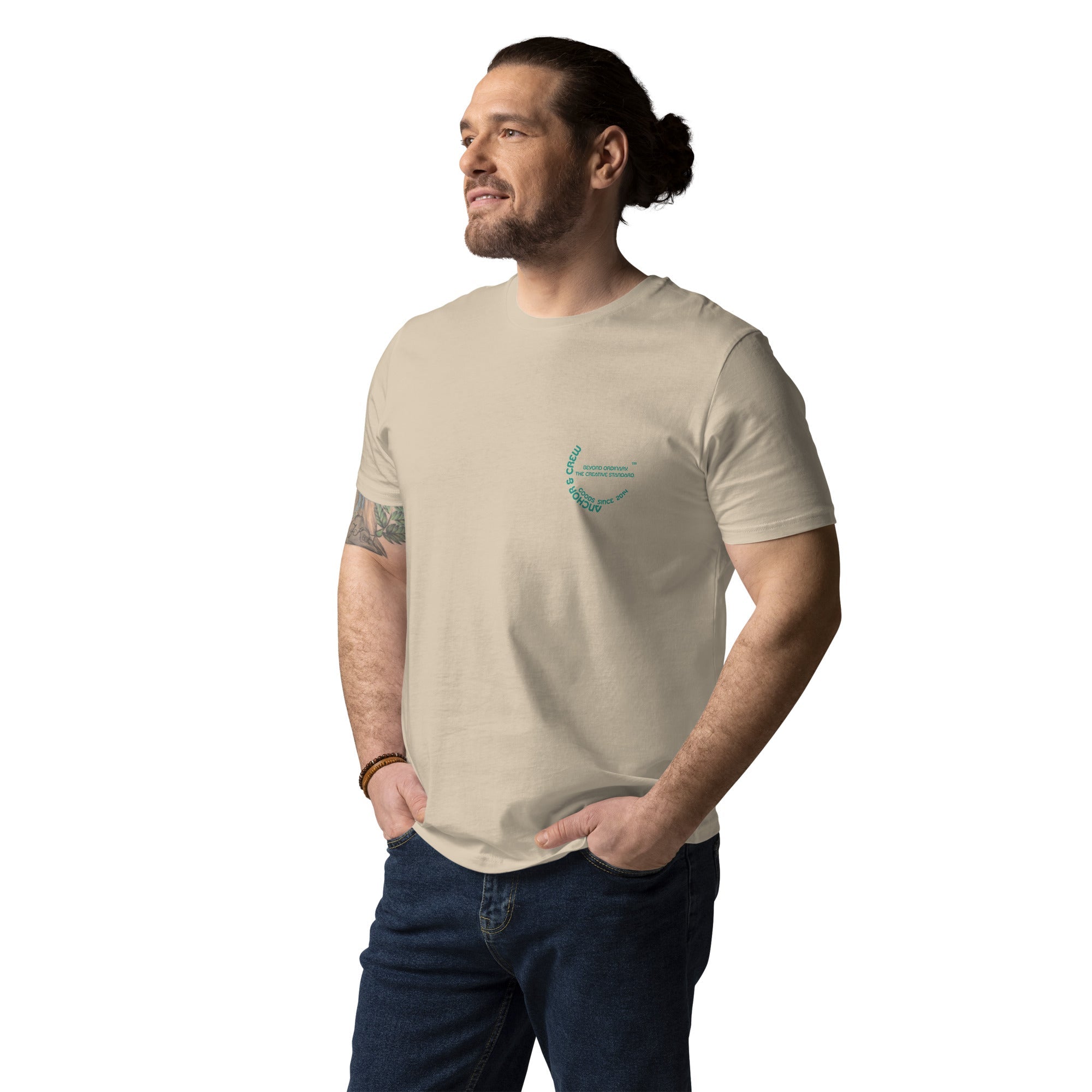 Beyond Ordinary Creative Standard Organic Cotton T-Shirt