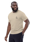 Palm Tree Slow Sundays Running Club Organic Cotton T-Shirt