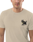 Cool Cat Actual Life Organic Cotton Embroidered T-Shirt