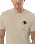 The Artist Monkey Organic Cotton Embroidered T-Shirt