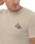 Scorpion Knittin' Up In The Wild Organic Cotton Embroidered T-Shirt