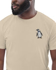 Penguin Suit Actual Life Organic Cotton Embroidered T-Shirt