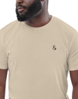 Ampersand Signature Organic Cotton Embroidered T-Shirt