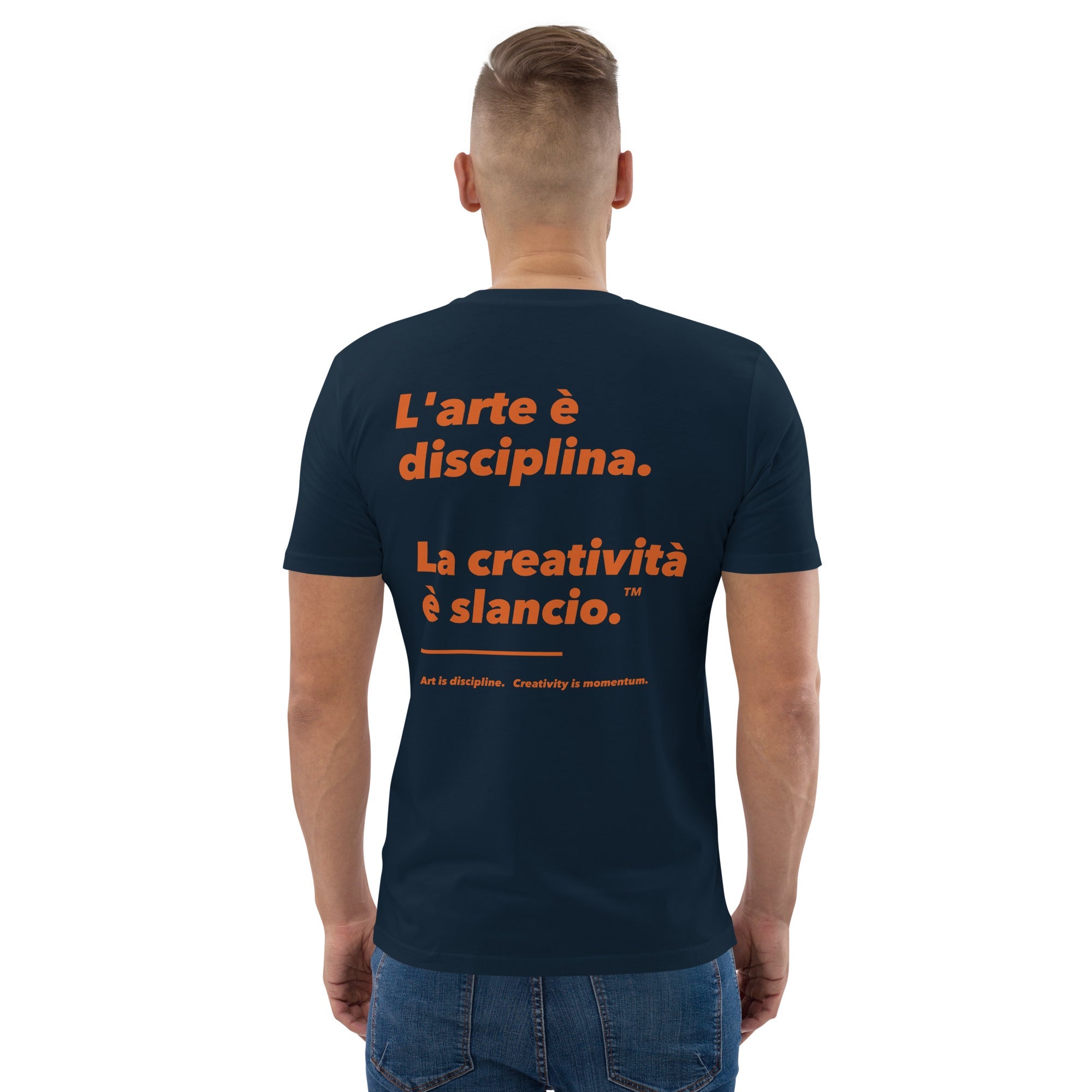Art &amp; Momentum Creative Standard Organic Cotton T-Shirt